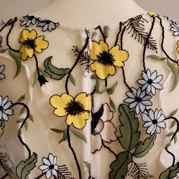 BHLDN Forsythia Daisy Dress 14 Monique Lhuillier - Picture 7 of 8